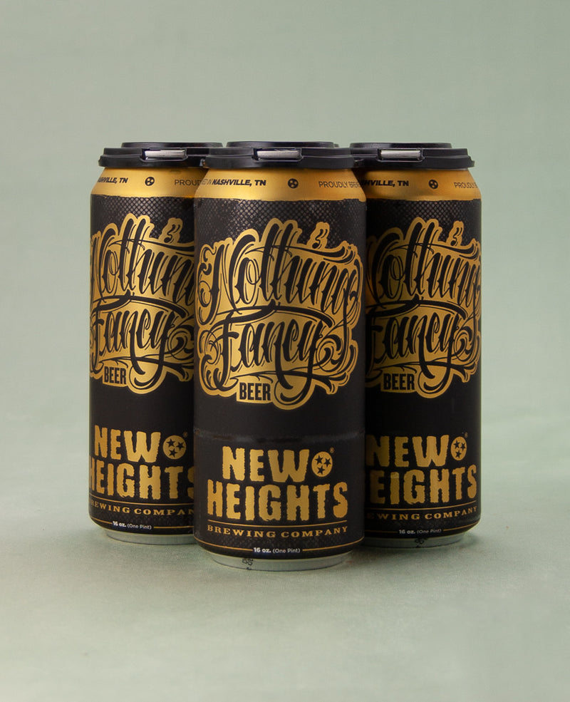New Heights Brewing, Nothing Fancy