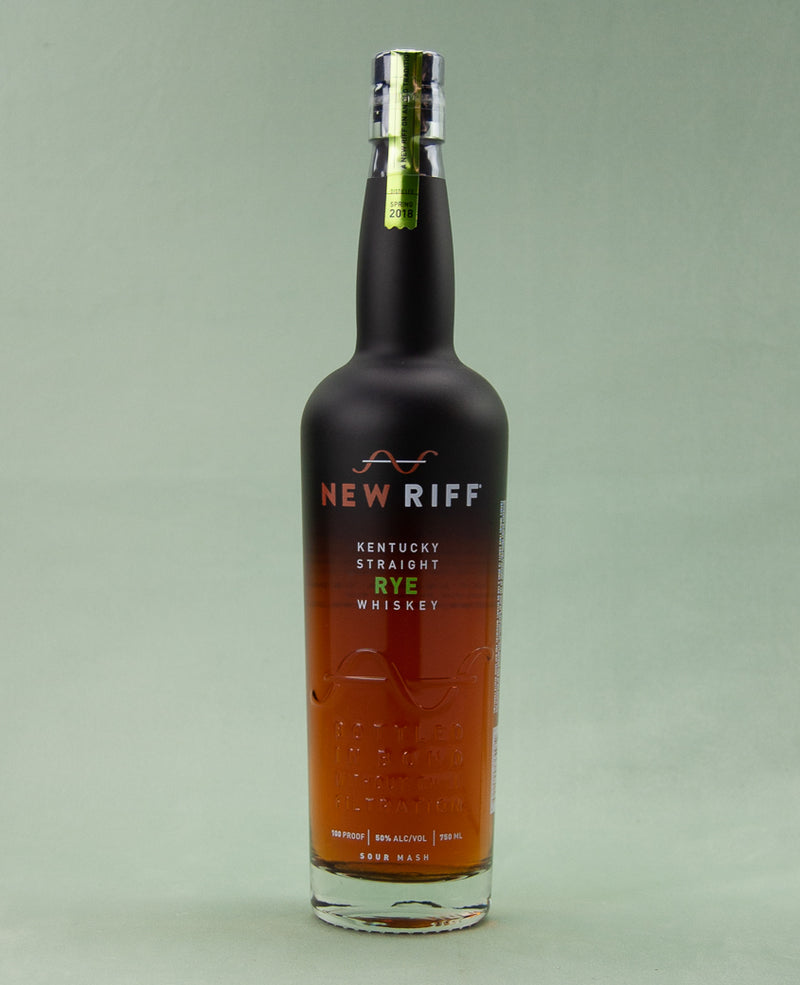 New Riff, Bottled In Bond Rye