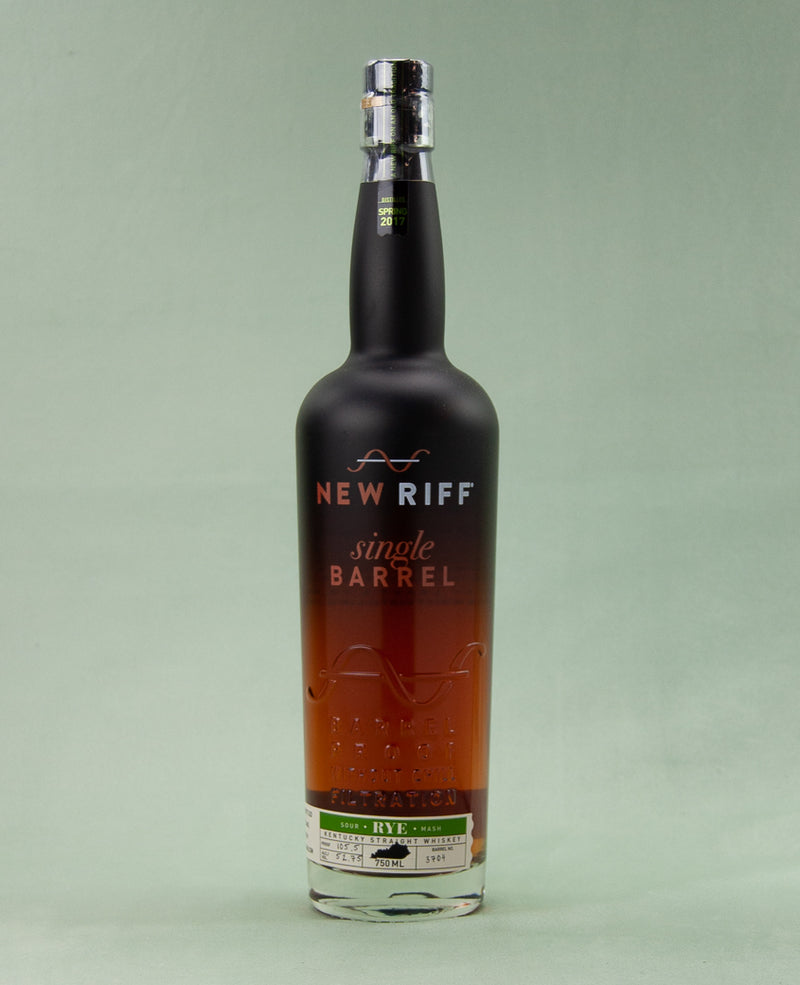 New Riff, Single Barrel Rye