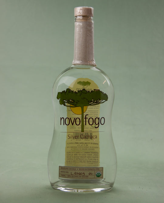 Novo Fogo, Silver Cachaça