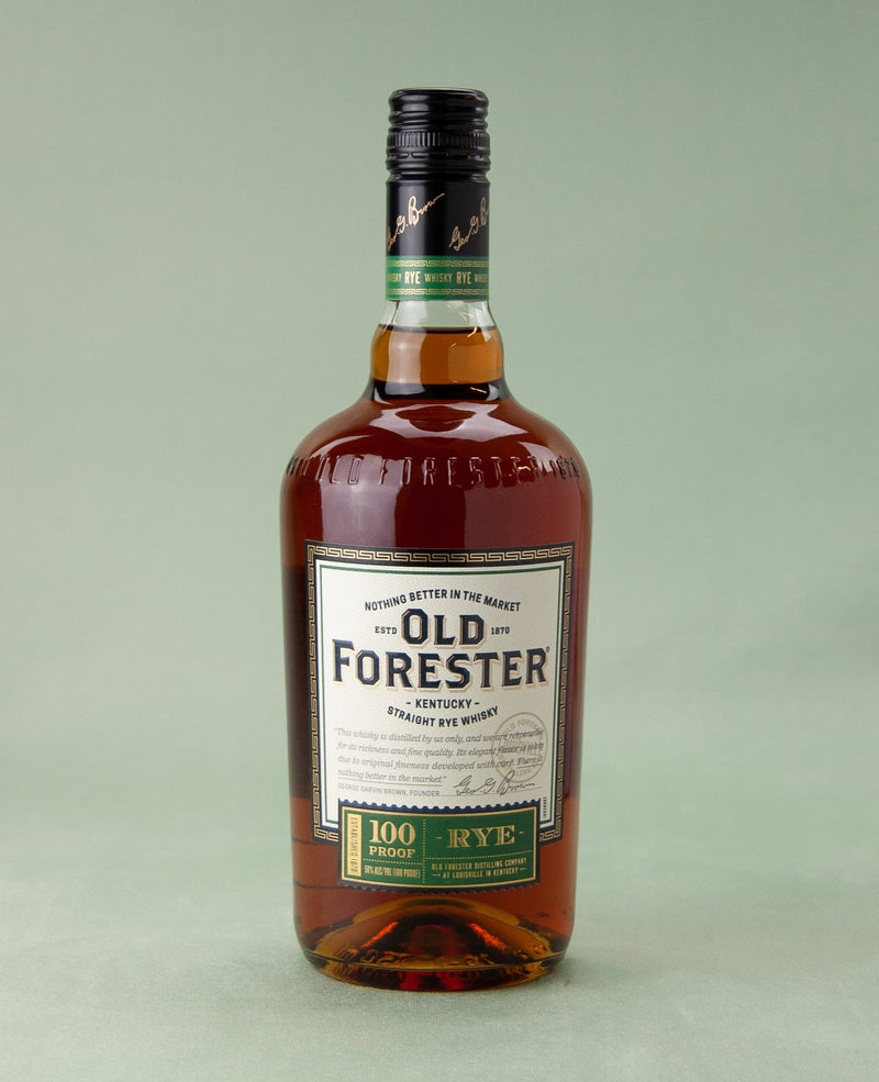 Old Forester, Rye - 100 Proof