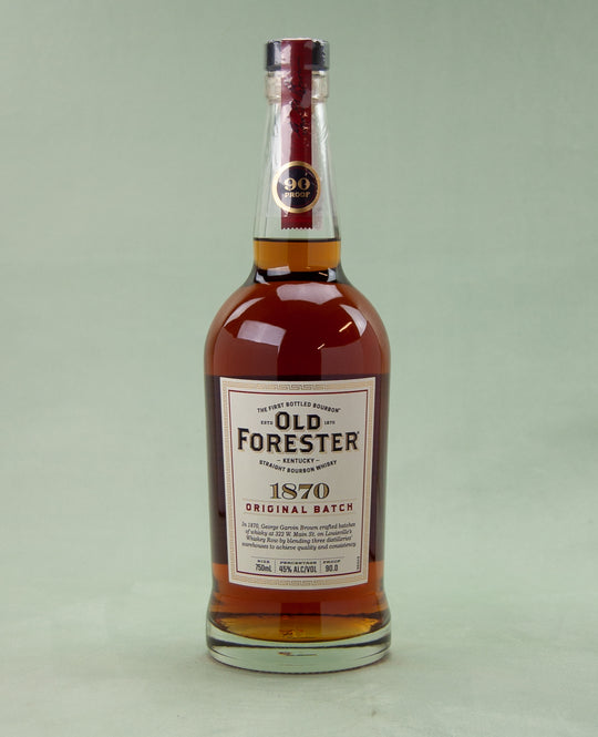 Old Forester, 1870