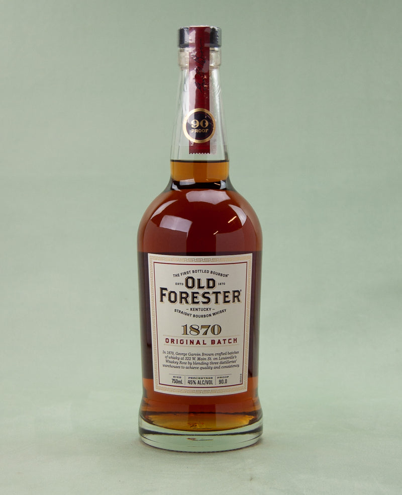Old Forester, 1870