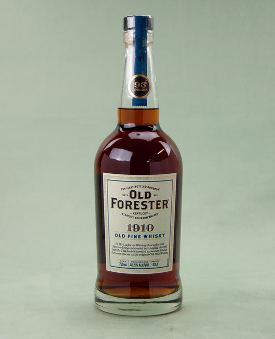Old Forester, 1910