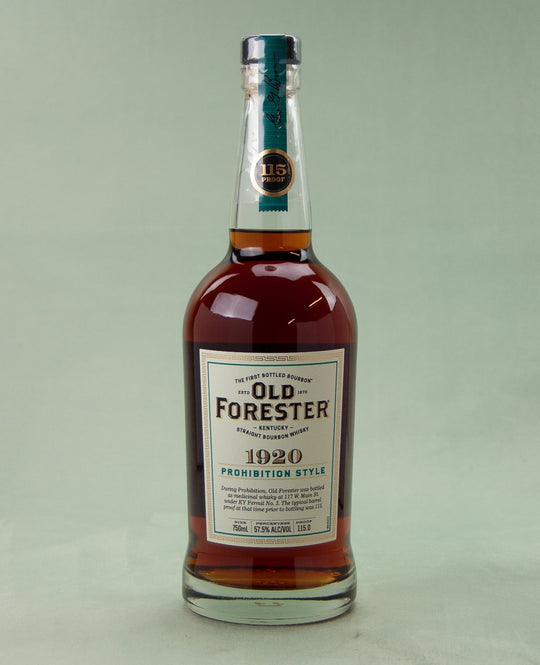 Old Forester, 1920