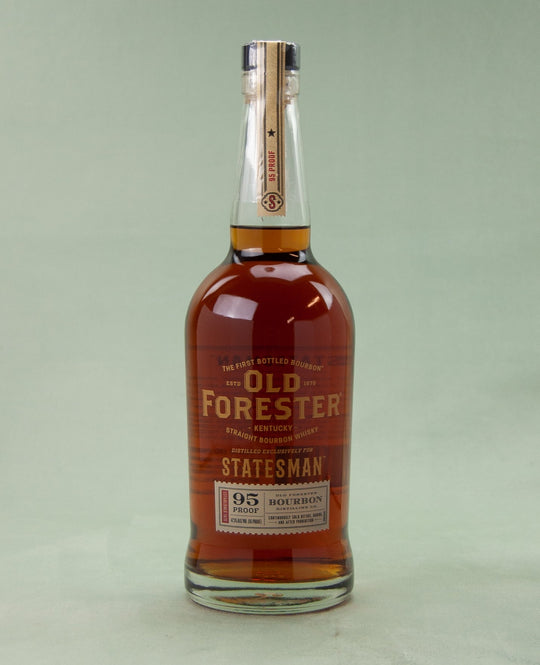 Old Forester, Statesman