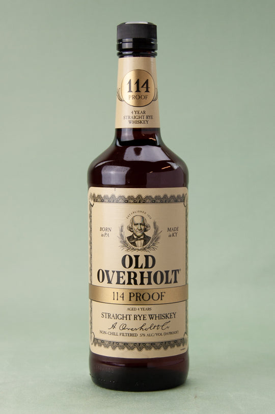 Old Overholt, Rye 4 Year