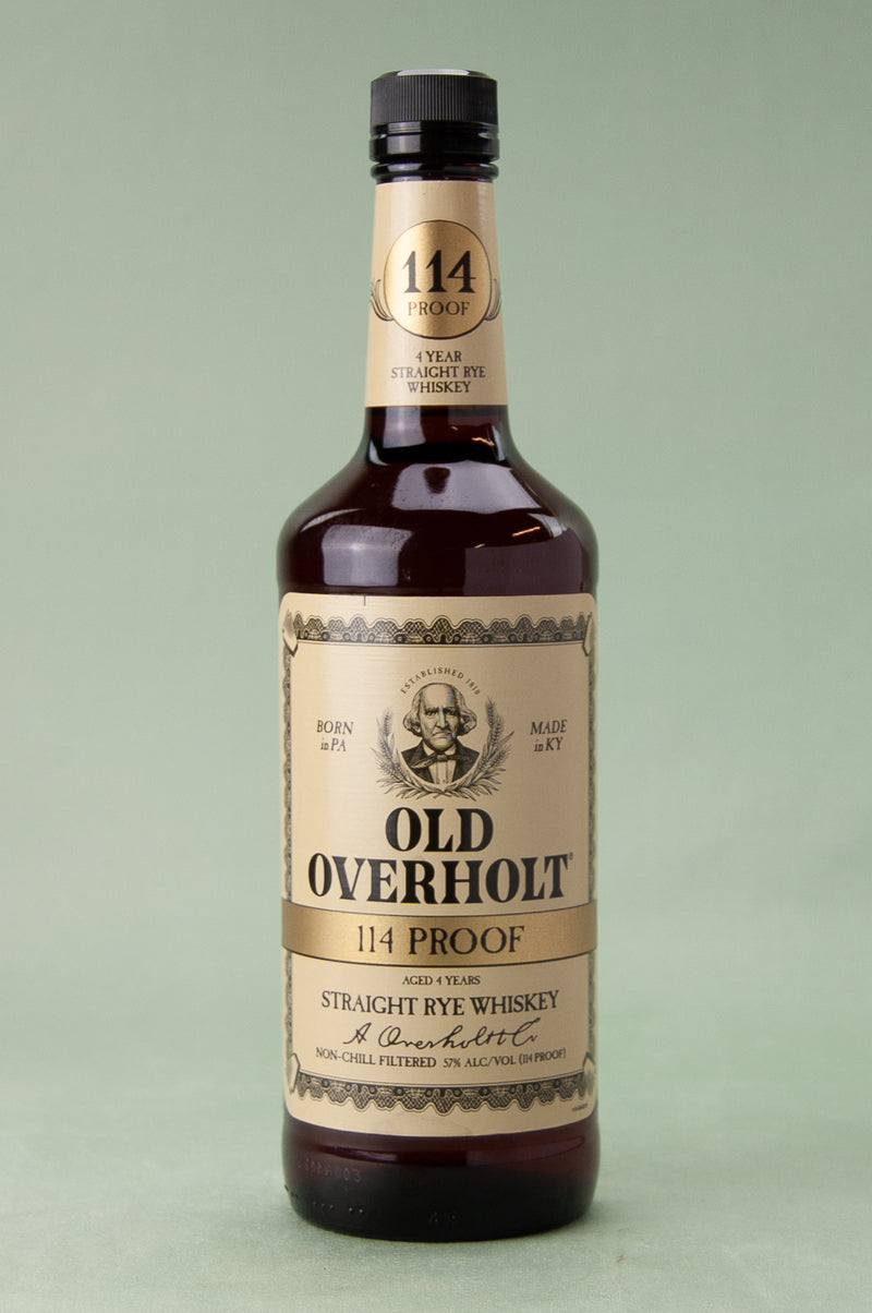 Old Overholt, Rye 4 Year