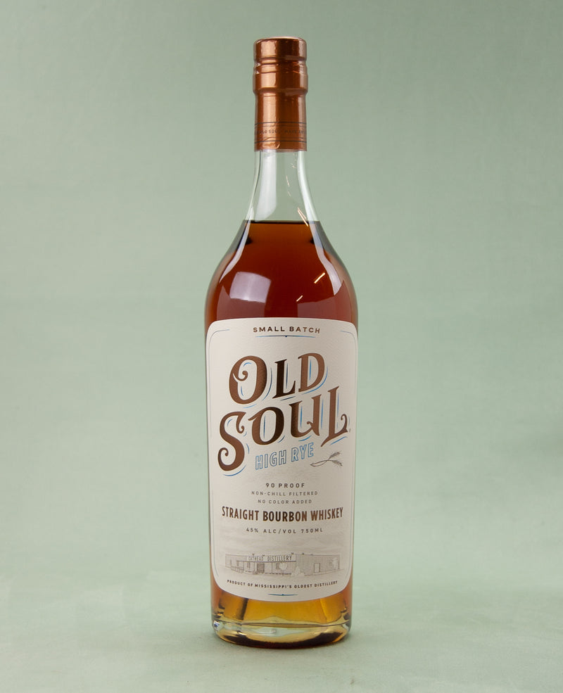 Old Soul, Straight Bourbon