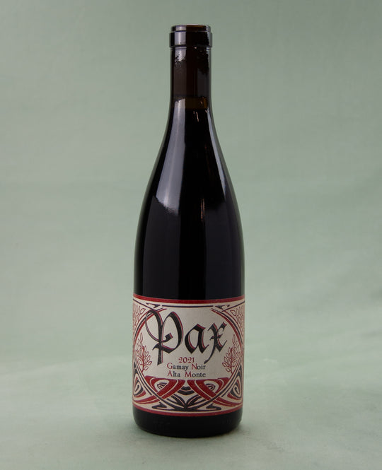 Pax Mahle Wines, Alta Monte Gamay Noir (2021)