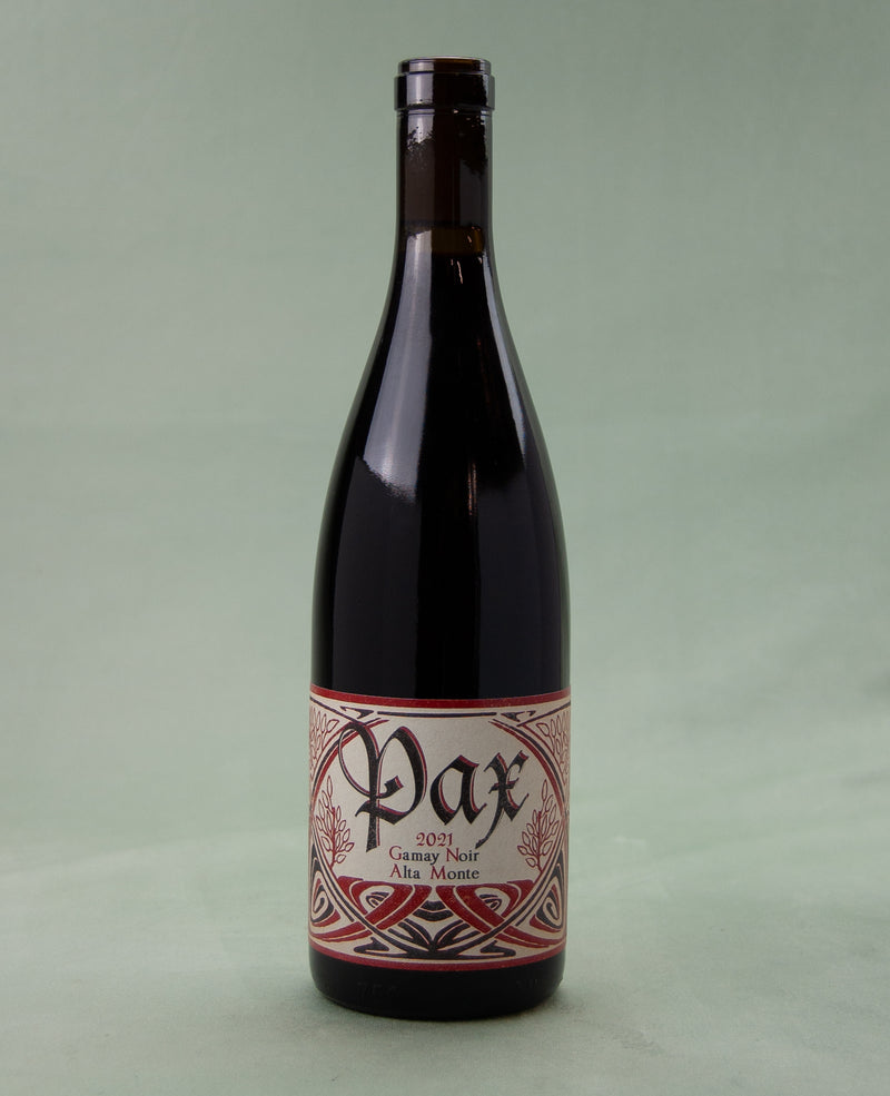 Pax Mahle Wines, Alta Monte Gamay Noir (2021)