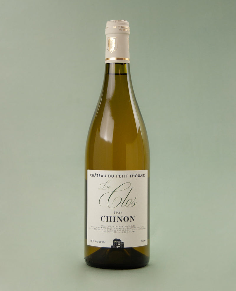 Petit Thouars, Les Georges Chinon Blanc (2021)