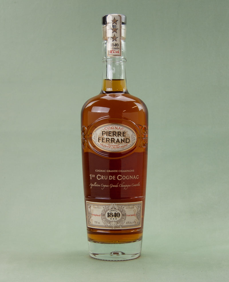 Pierre Ferrand, 1840 Original Formula Grande Champagne 1er Cru de Cognac
