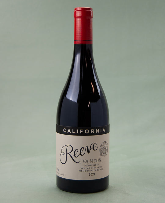 Reeve Wines, Ya Moon Pinot Noir Vecino Vineyard Potter Valley (2021)