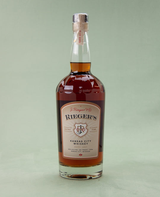 J. Rieger, Kansas City Whiskey