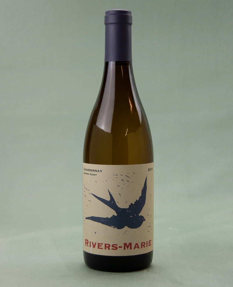 Rivers-Marie, Chardonnay Purrington Rued Vineyard Sonoma Coast (2019)