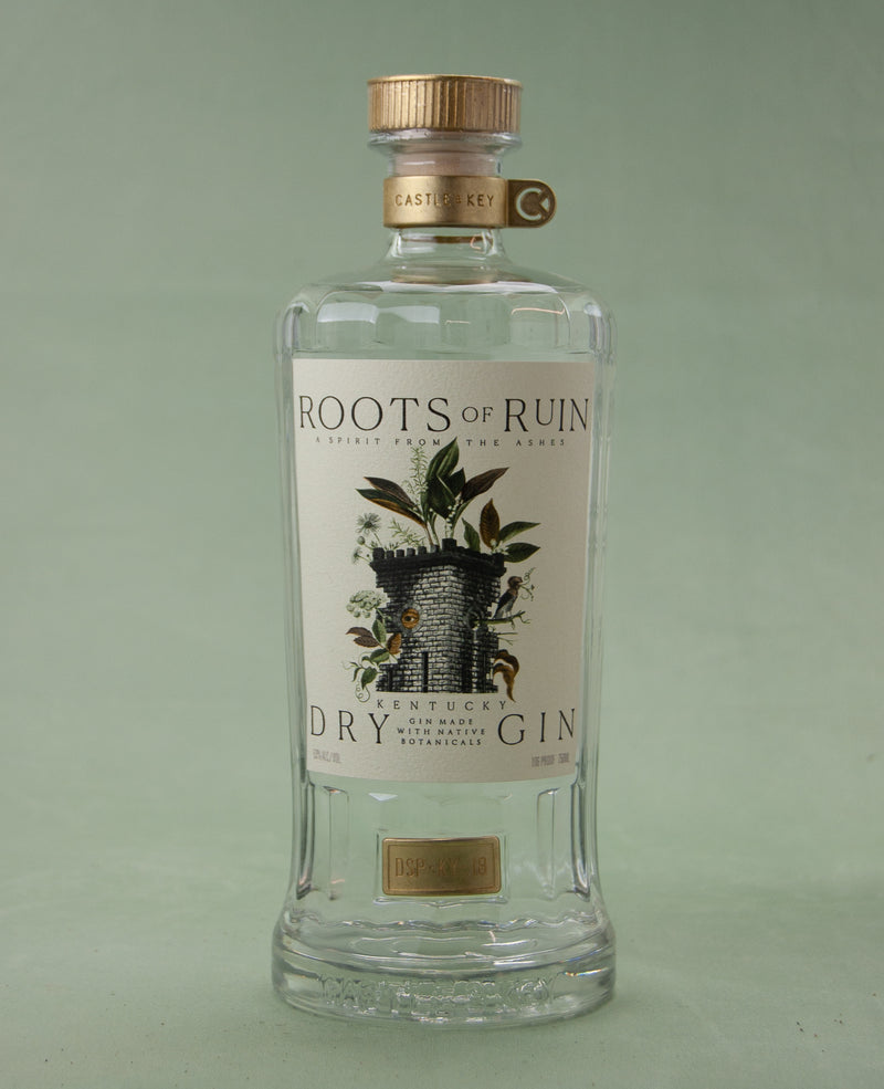 Castle & Key, Roots of Ruin Gin