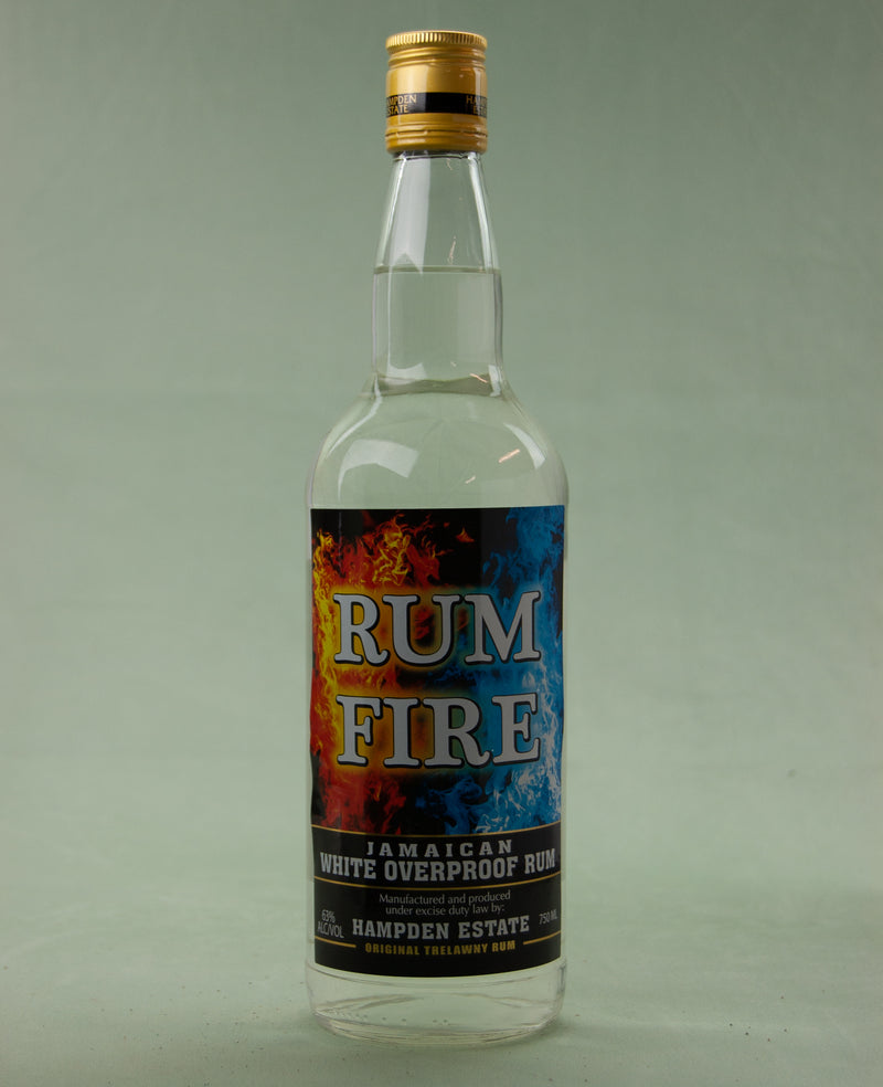 Rum Fire, Jamaican White Overproof Rum