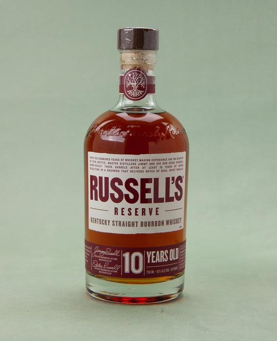 Russell's Reserve, 10YR Bourbon
