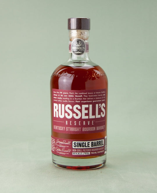 Russell's Reserve, Single Barrel Bourbon
