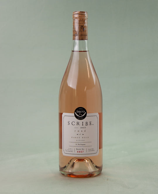 Scribe Winery, Rosé of Pinot Noir Estate Carneros (2021)