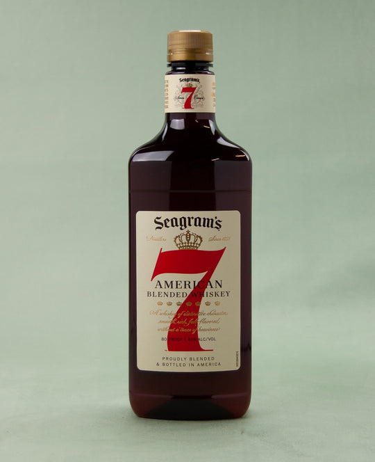 Seagrams 7 Whiskey