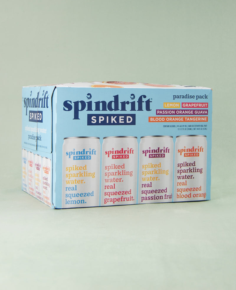 Spindrift Spiked, Paradise Pack