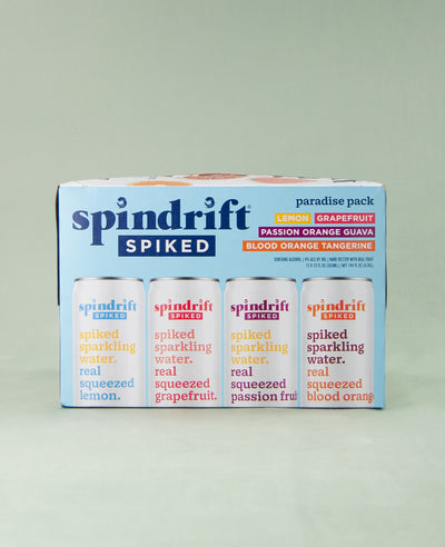 Spindrift Spiked, Paradise Pack