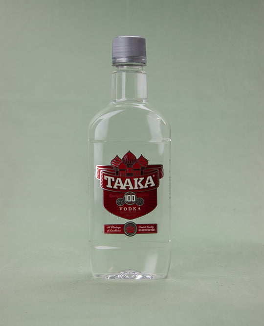 Taaka Vodka, 100 Proof
