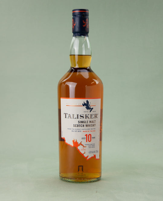 Talisker, 10 Year Old Single Malt Scotch Whisky