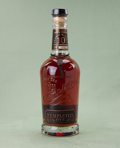 Templeton Rye, 6 Year