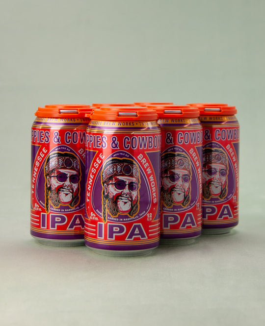 Tennessee Brew Works, Hippies & Cowboys