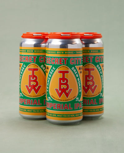 Tennessee Brew Works, Secret City Imperial IPA