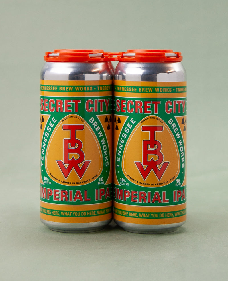 Tennessee Brew Works, Secret City Imperial IPA