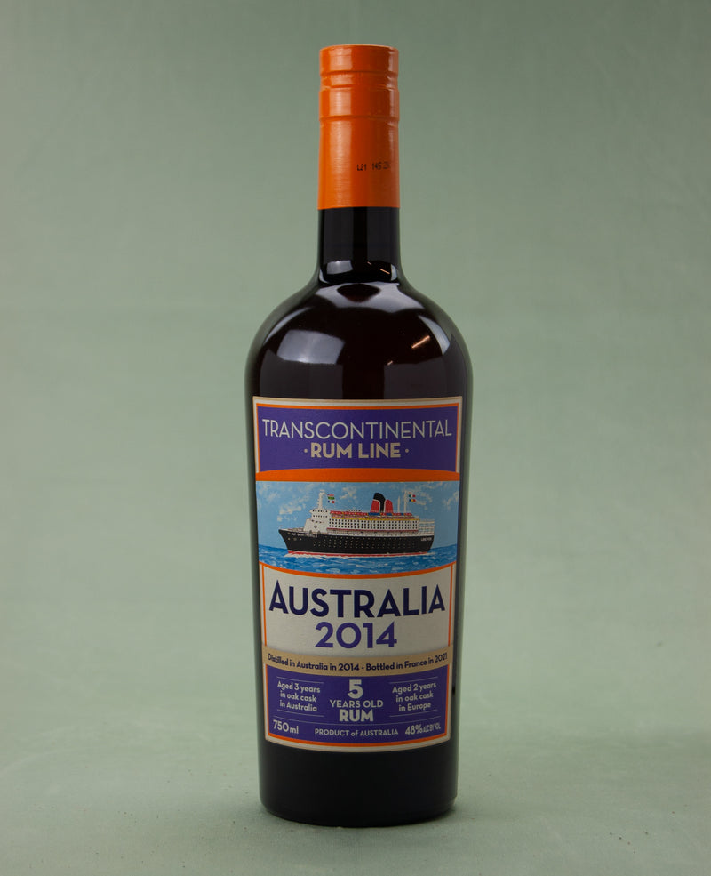 Transcontinental Rum Line, Australia