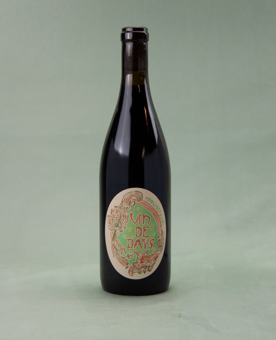 Day Wines, Vin de Days Rouge
