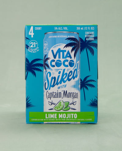 Vita Coco & Captain Morgan RTD, Lime Mojito