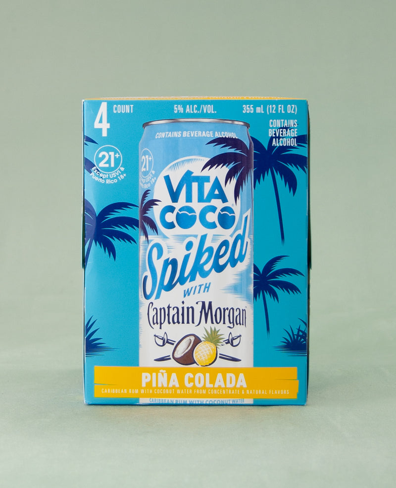 Vita Coco & Captain Morgan RTD, Pina Colada