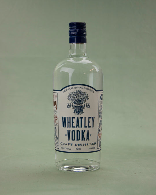Wheatley Vodka, Craft Distilled Vodka