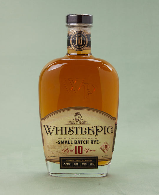 Whistle Pig 10 Year Rye