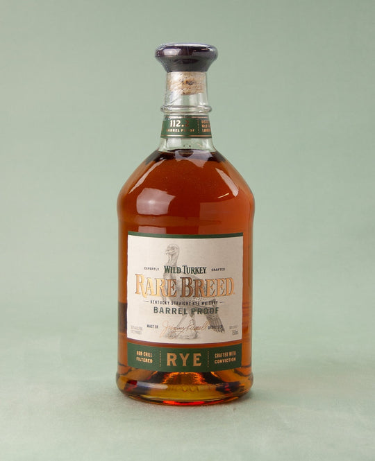 Wild Turkey, Rare Breed Rye